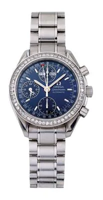 Omega Speedmaster 175.0084 40mm Stainless steel Blue