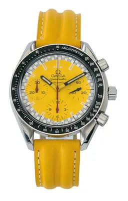 Omega Speedmaster Reduced 175.0032.1 39mm Stainless steel Yellow
