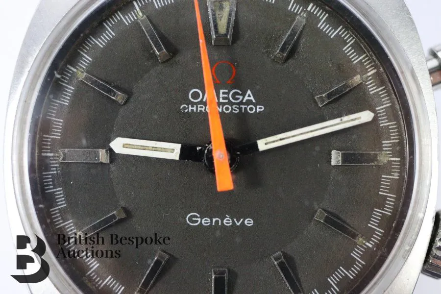 Omega Chronostopp Stainless steel Gray 2