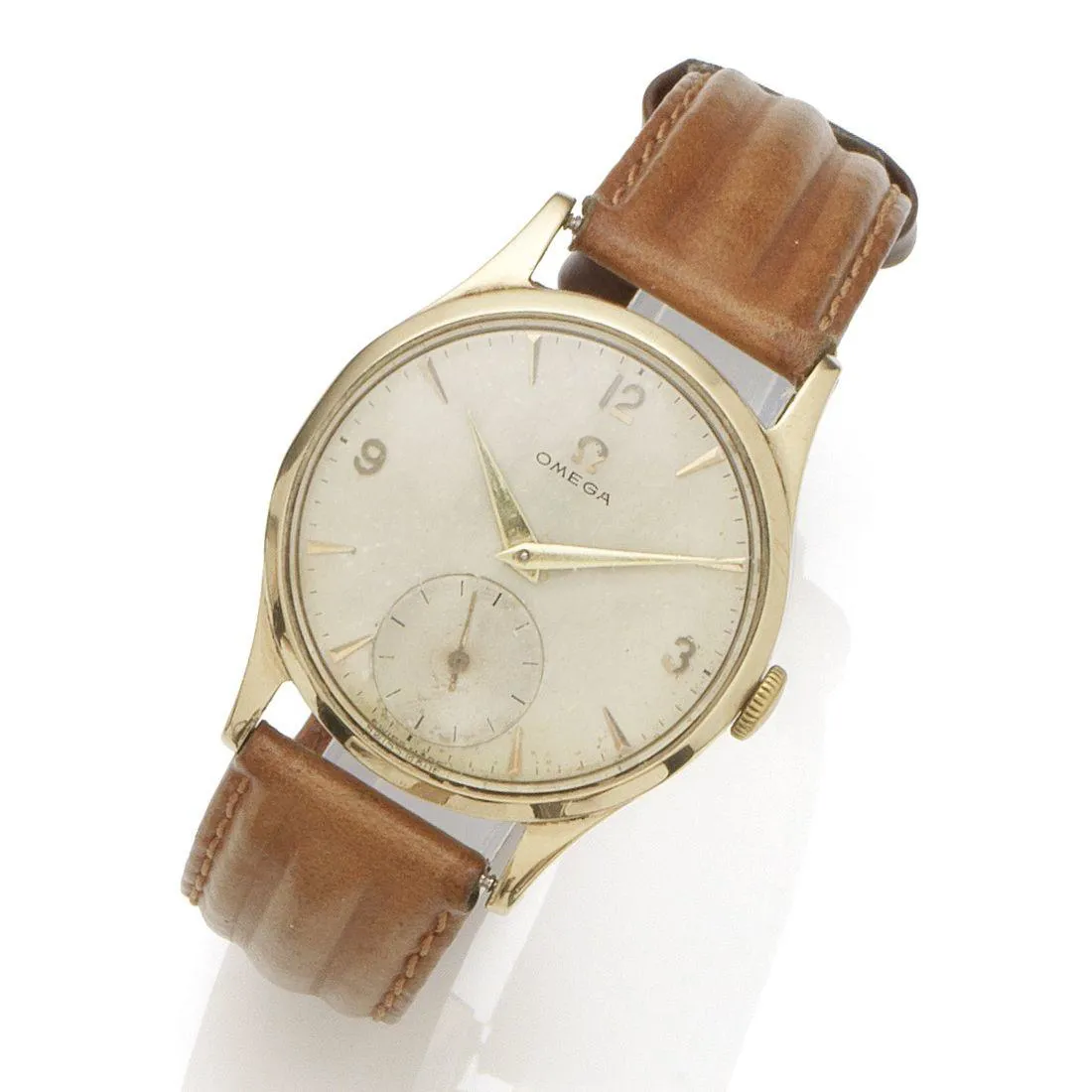 Omega 13322 33mm 9K gold Silver