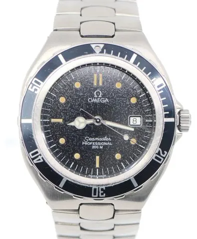 Omega 2810.50.02 38mm Stainless steel Black