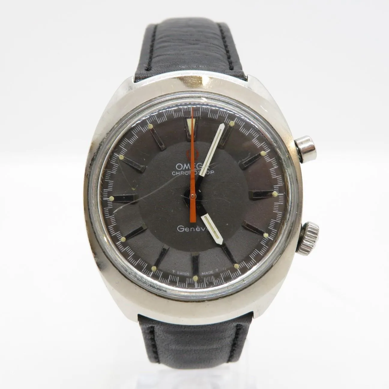 Omega Chronstop 145.009 Stainless steel Gray