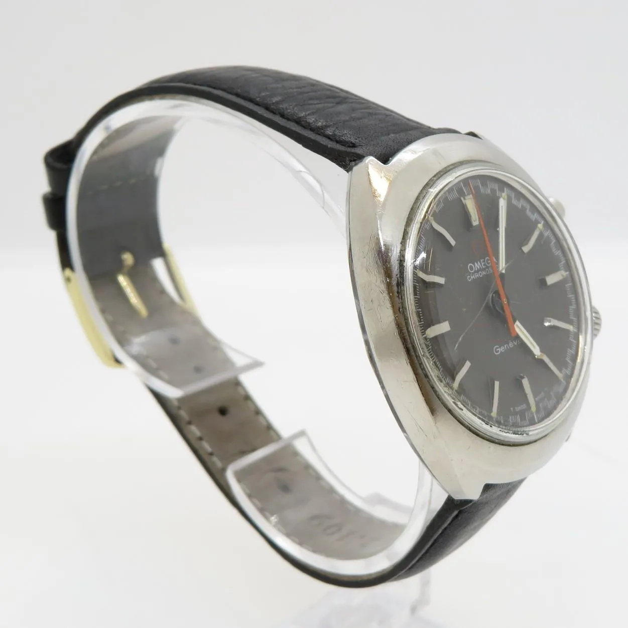 Omega Chronstop 145.009 Stainless steel Gray 1