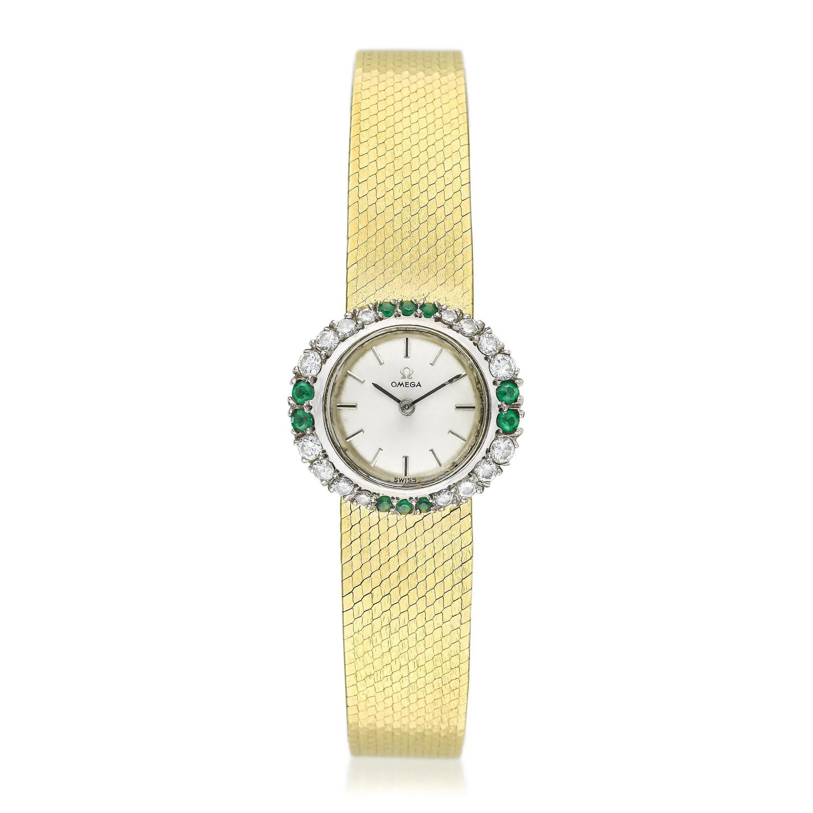 Omega 7173 22mm Diamond Champagne