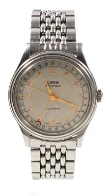 Oris 7470 Stainless steel Silver