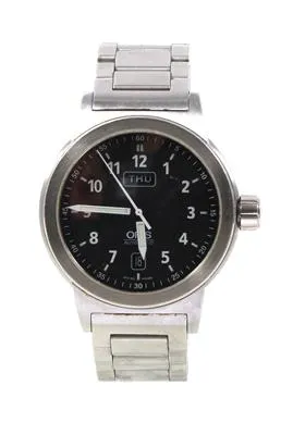 Oris Stainless steel Black