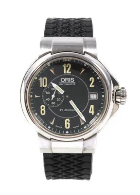 Oris 7496 Stainless steel Black