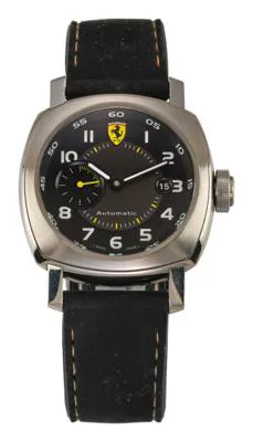 Panerai Ferrari F6654 44mm Stainless steel Black