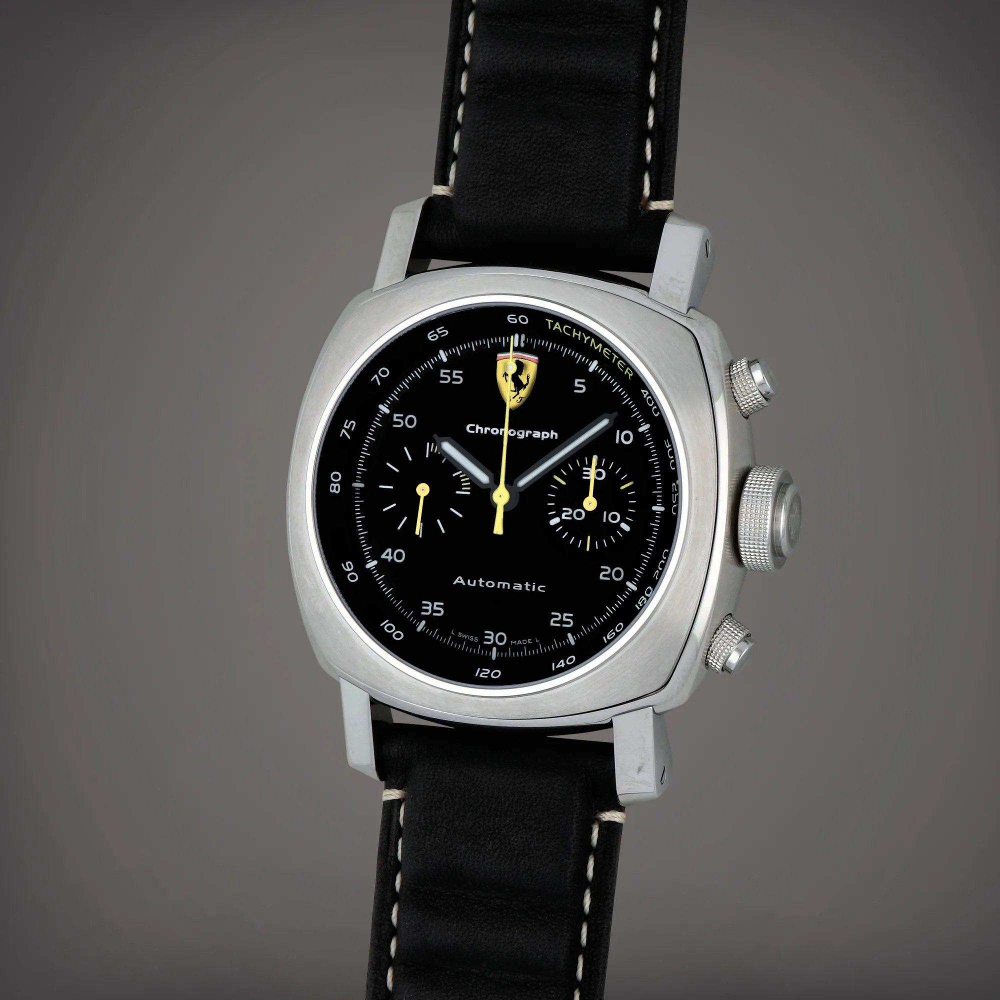 Panerai Ferrari FER00008 45mm Stainless steel Black