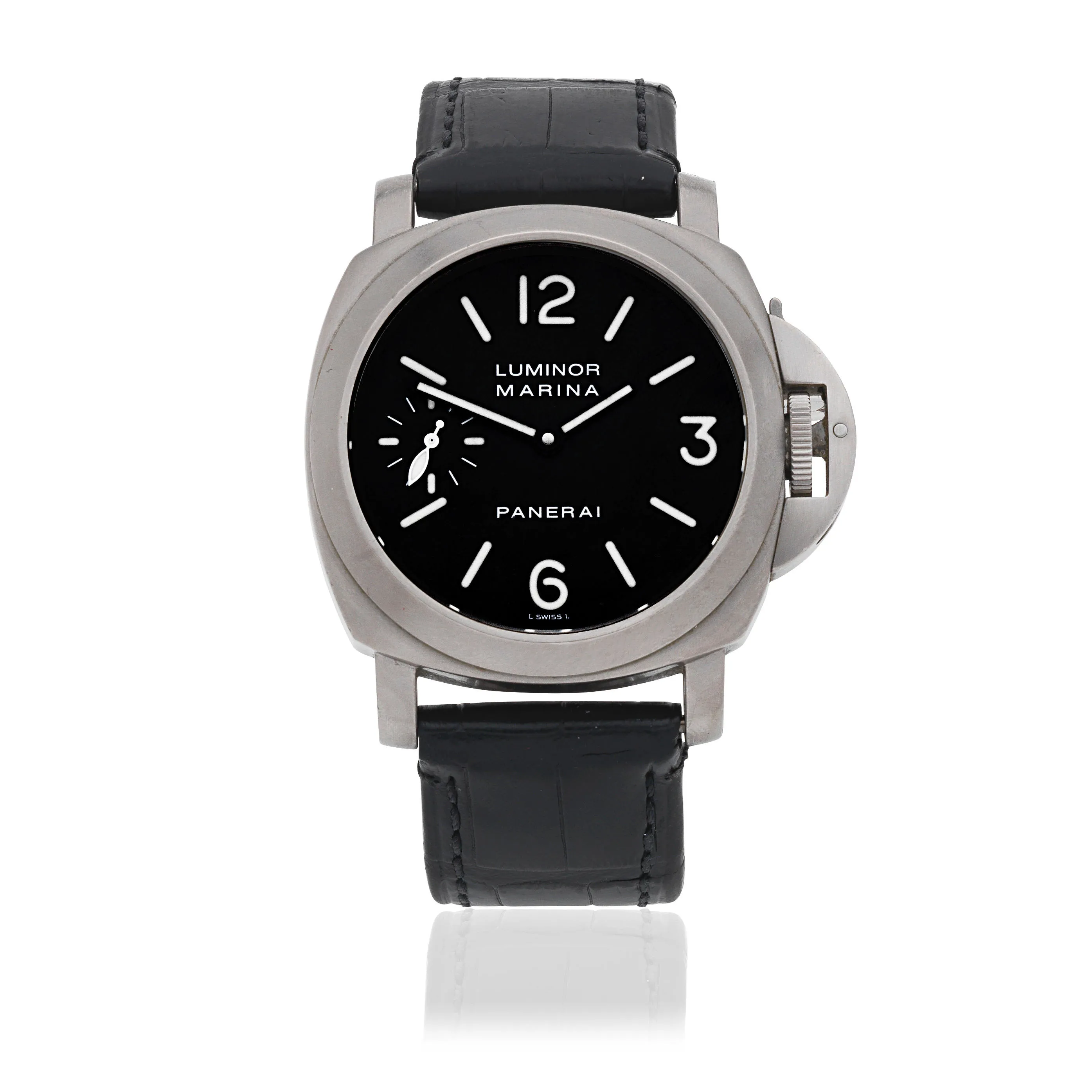 Panerai Luminor OP 6535 44mm Titanium Black