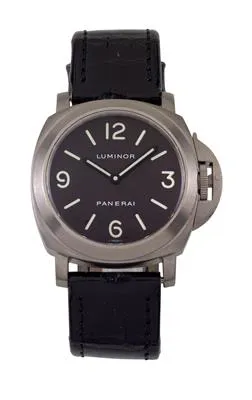 Panerai Luminor OP 6535 42mm Titanium Black