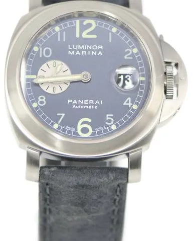 Panerai Luminor PAM 00086 44mm Stainless steel Blue