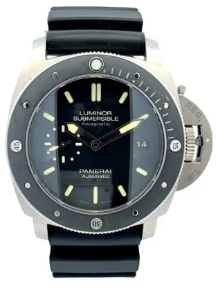 Panerai Submersible PAM 00389 47mm Titanium Black