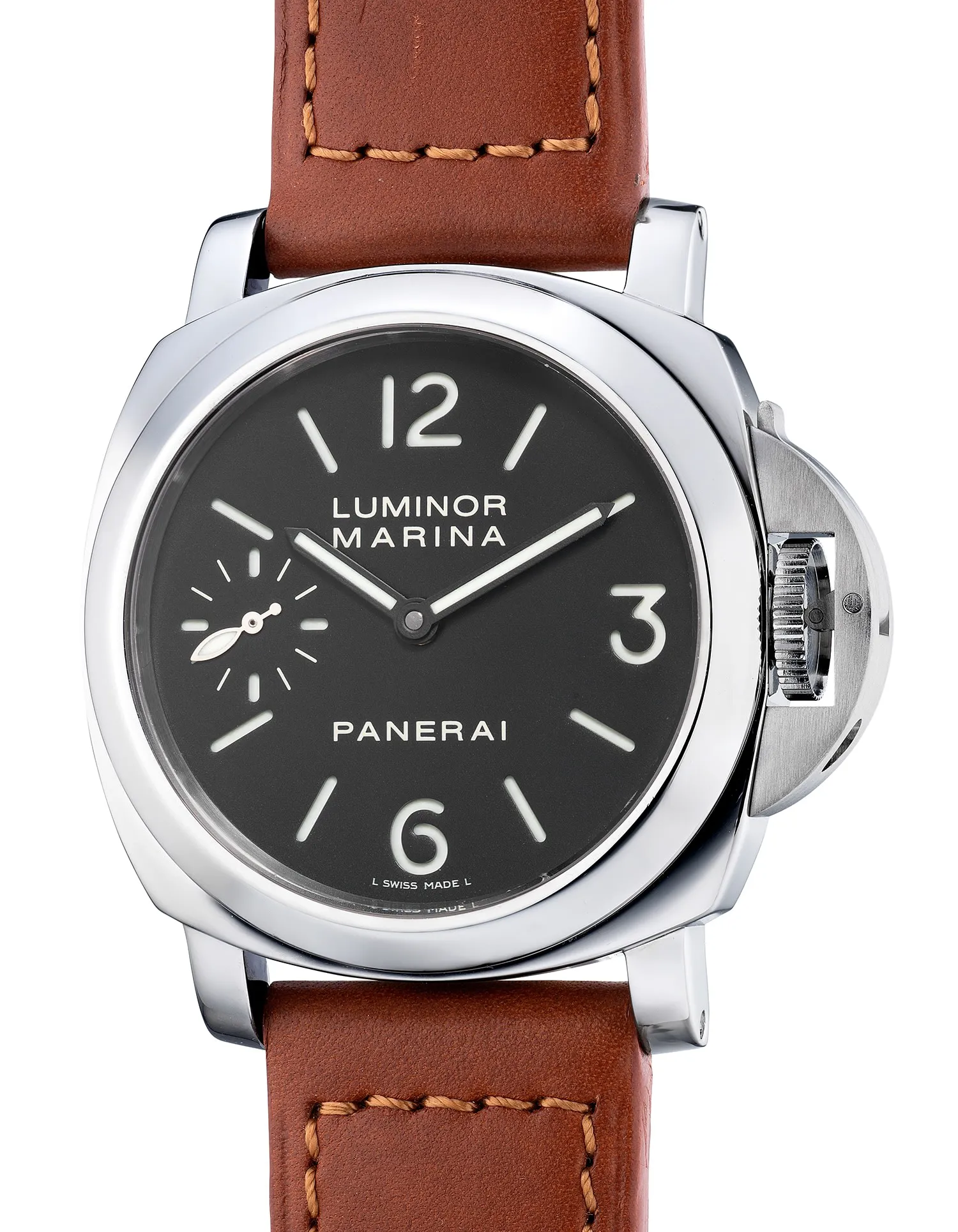 Panerai Luminor PAM 00111 44mm Stainless steel Black