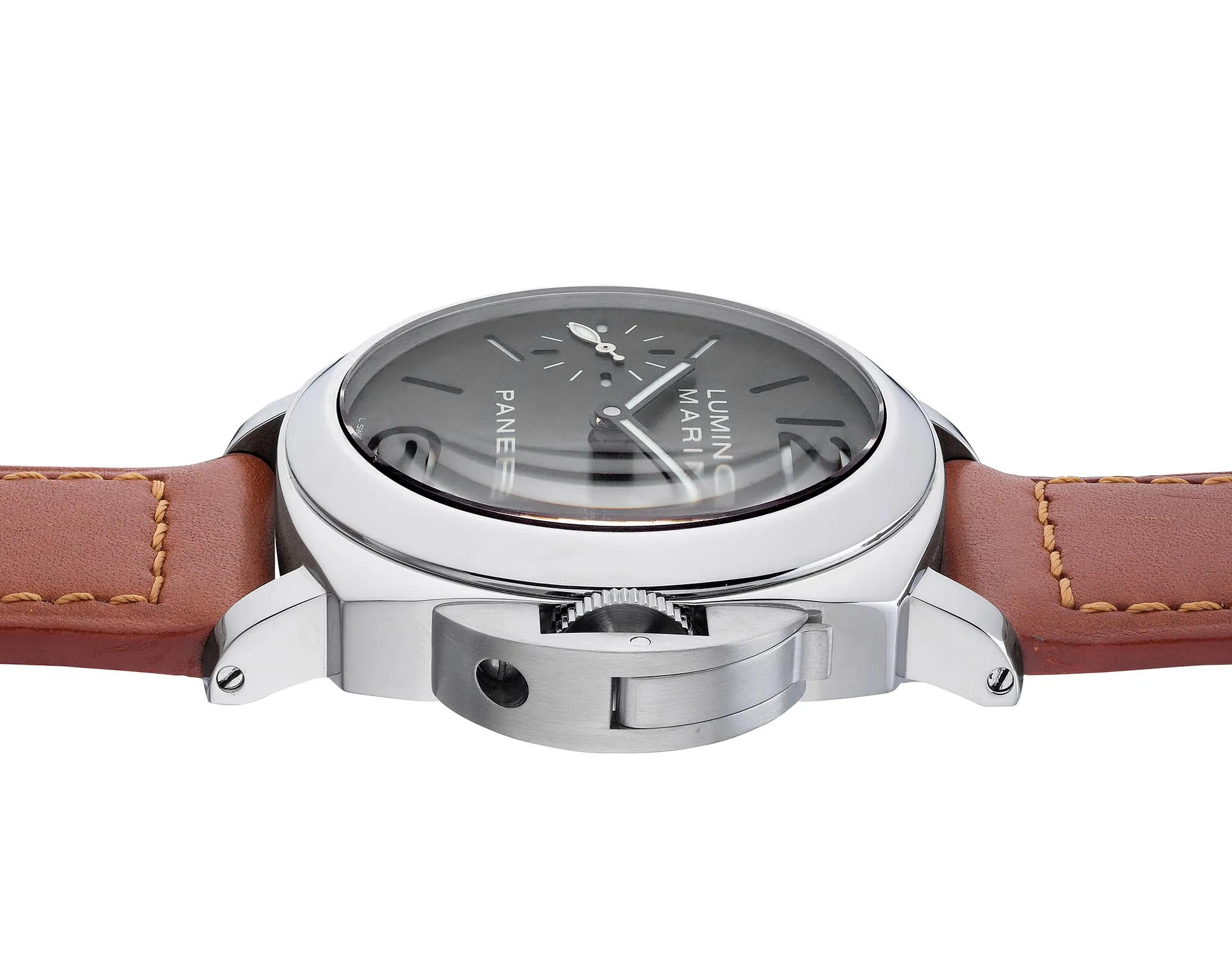 Panerai Luminor PAM 00111 44mm Stainless steel Black 3