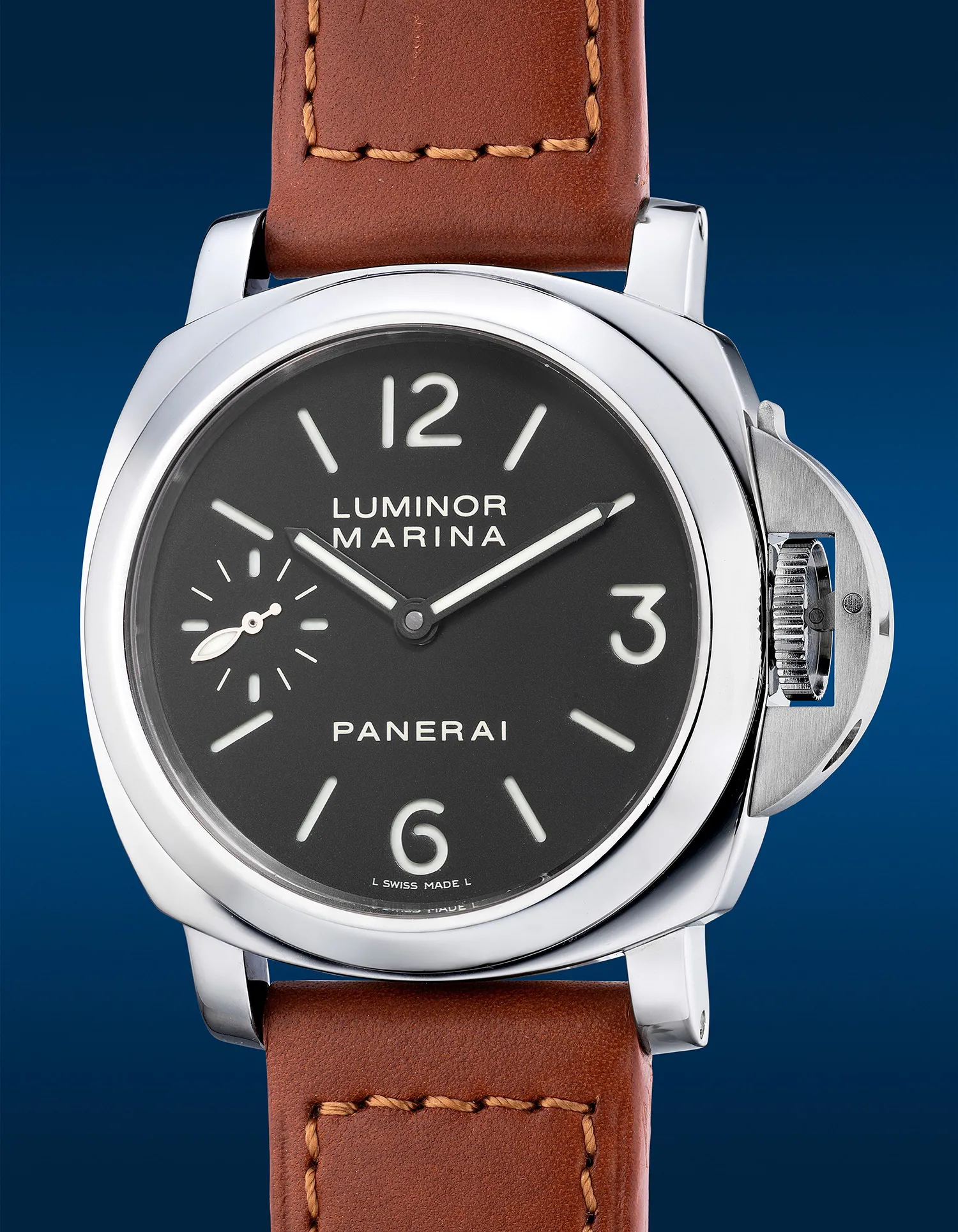 Panerai Luminor PAM 00111 44mm Stainless steel Black