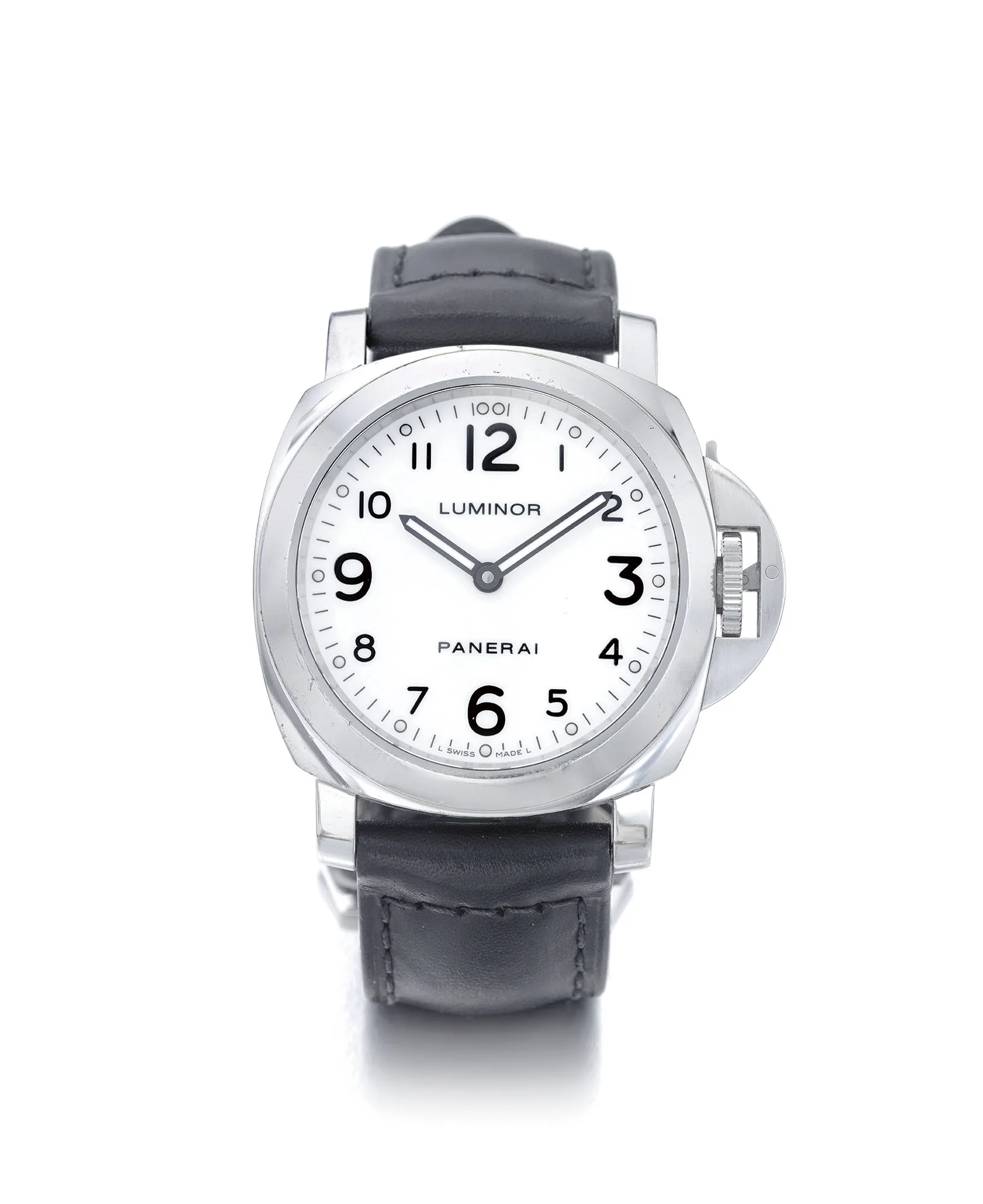 Panerai Luminor PAM 00114 44mm Stainless steel White