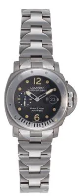 Panerai Luminor OP 6566 44mm Titanium Gray