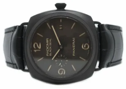 Panerai Radiomir Black Seal 3 Days Aut PAM 00505 45mm Ceramic Brown