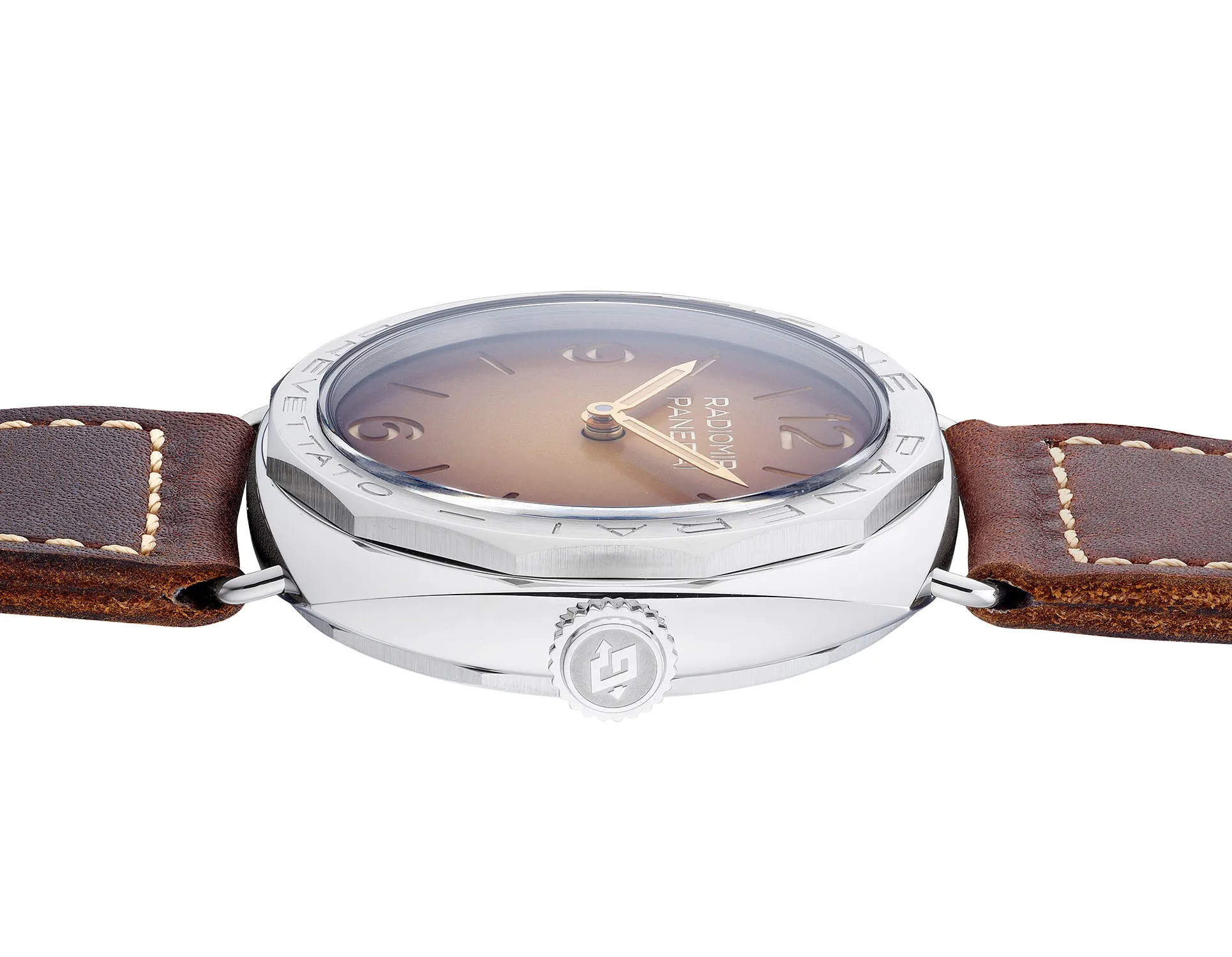 Panerai Radiomir PAM 00687 47mm Stainless steel Brown 3