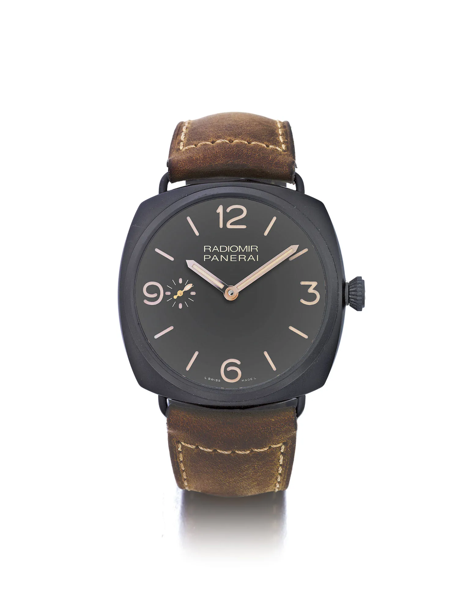 Panerai Radiomir PAM 00504 47mm Ceramic Brown