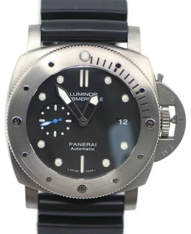 Panerai Submersible PAM 01305 47mm Titanium Black