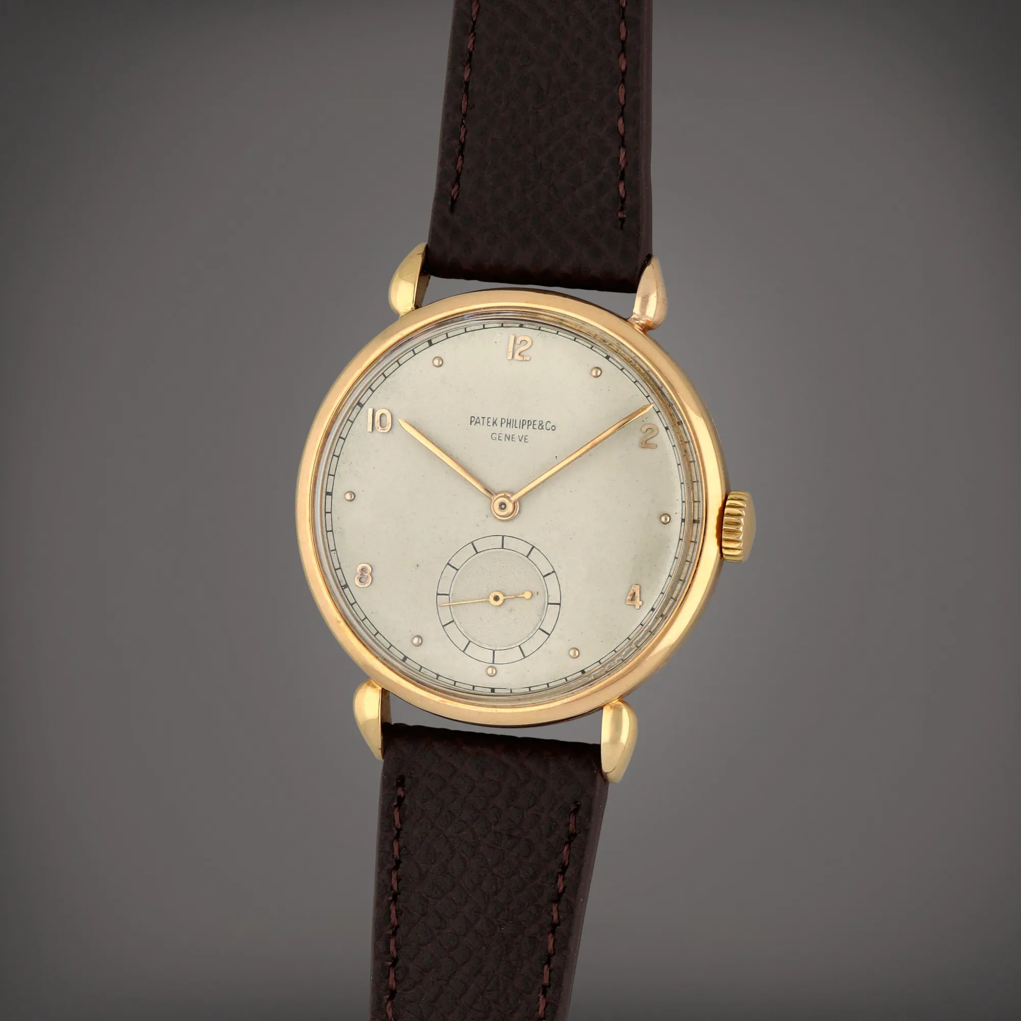 Patek Philippe 1509 35mm Yellow gold Silver