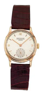 Patek Philippe 1516 32mm Yellow gold Silver