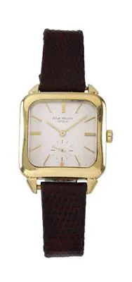 Patek Philippe Calatrava 2540 32mm Yellow gold Silver