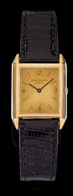 Patek Philippe 3491 36mm Yellow gold Champagne