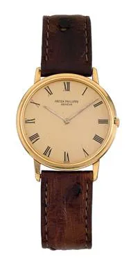 Patek Philippe Calatrava 3588 36mm Yellow gold Gold-coloured