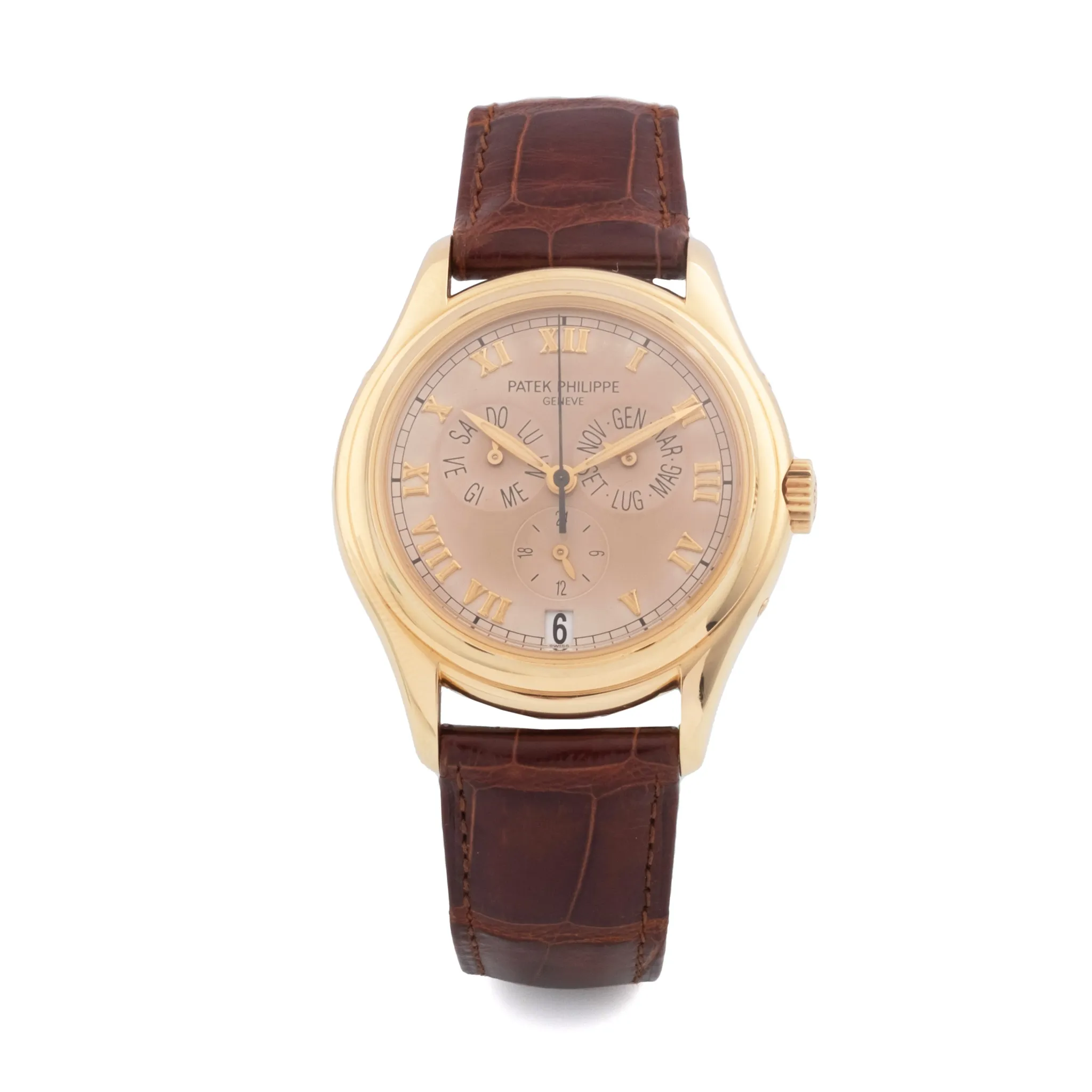 Patek Philippe Annual Calendar 5035 37mm Yellow gold