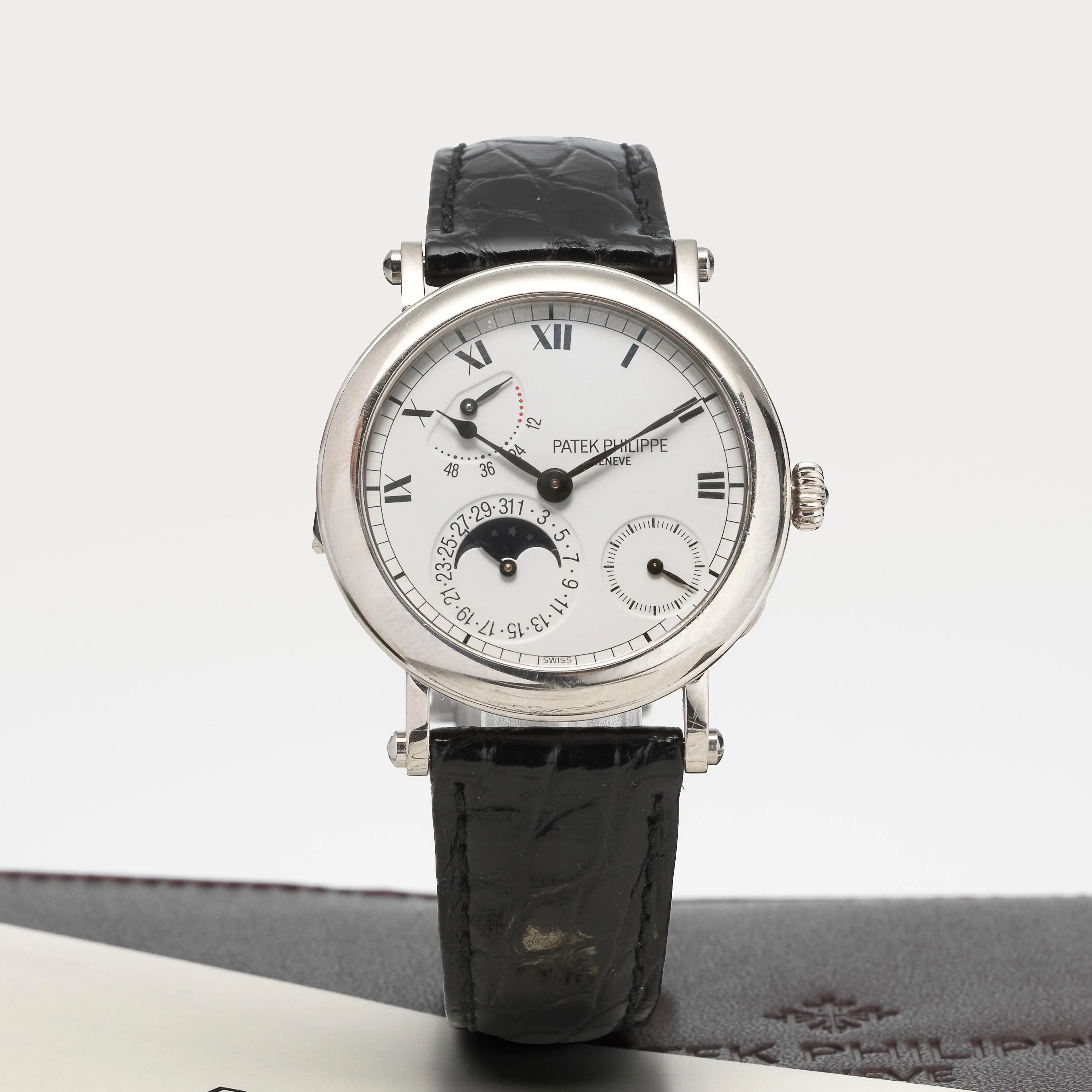 Patek Philippe 5054 36mm White gold White