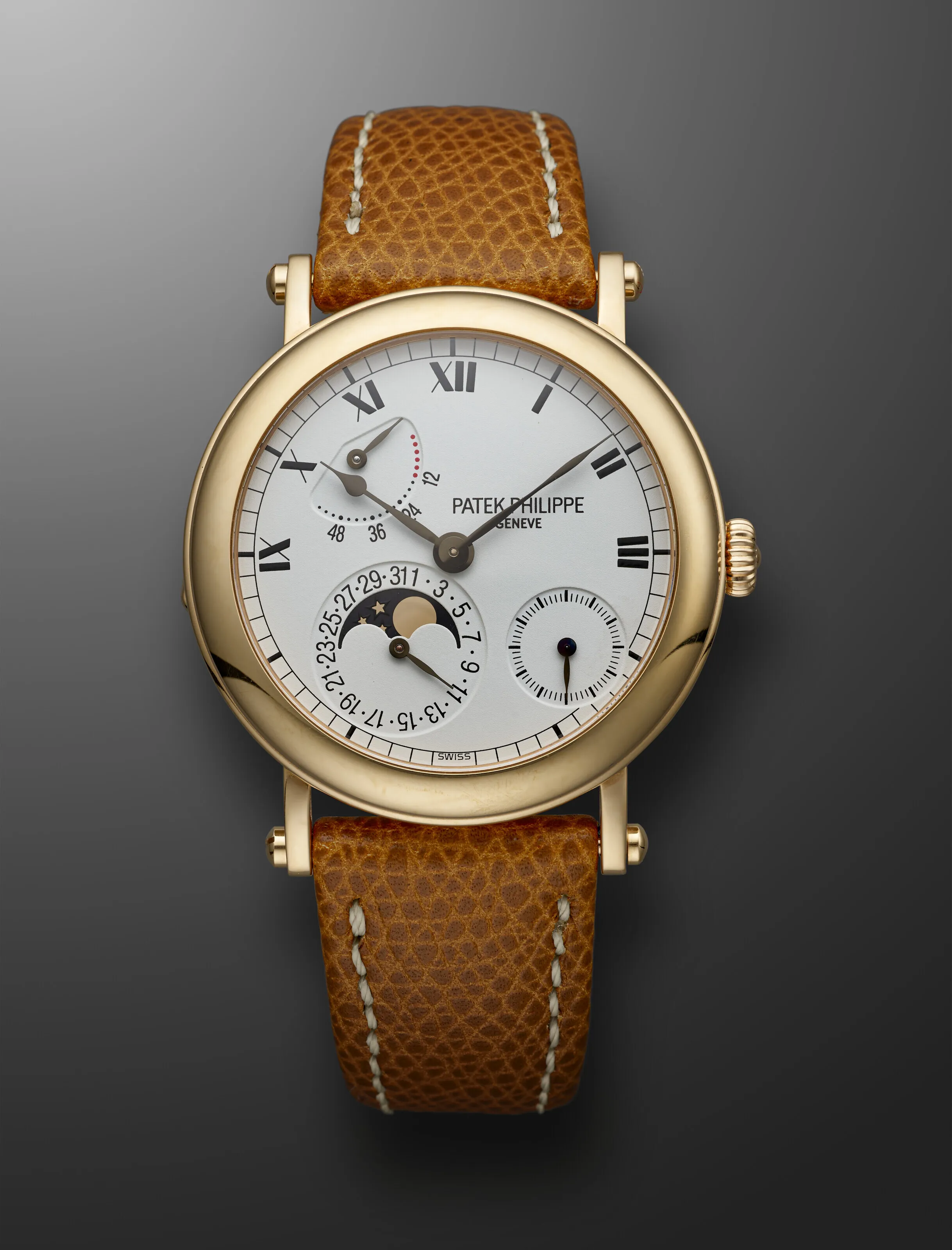 Patek Philippe Calatrava 5054R-001 36mm Rose gold White