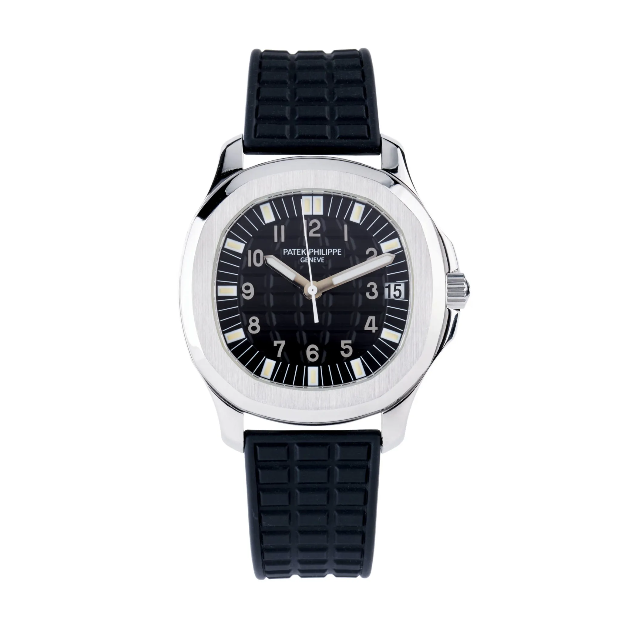 Patek Philippe Aquanaut 5065 39mm Stainless steel Black