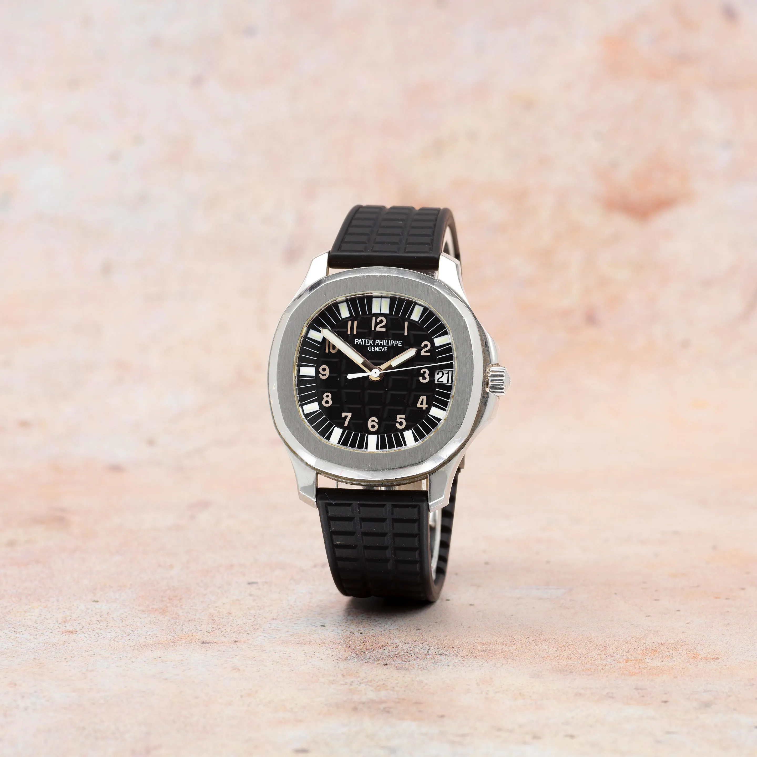 Patek Philippe Aquanaut 5065 36mm Stainless steel Black