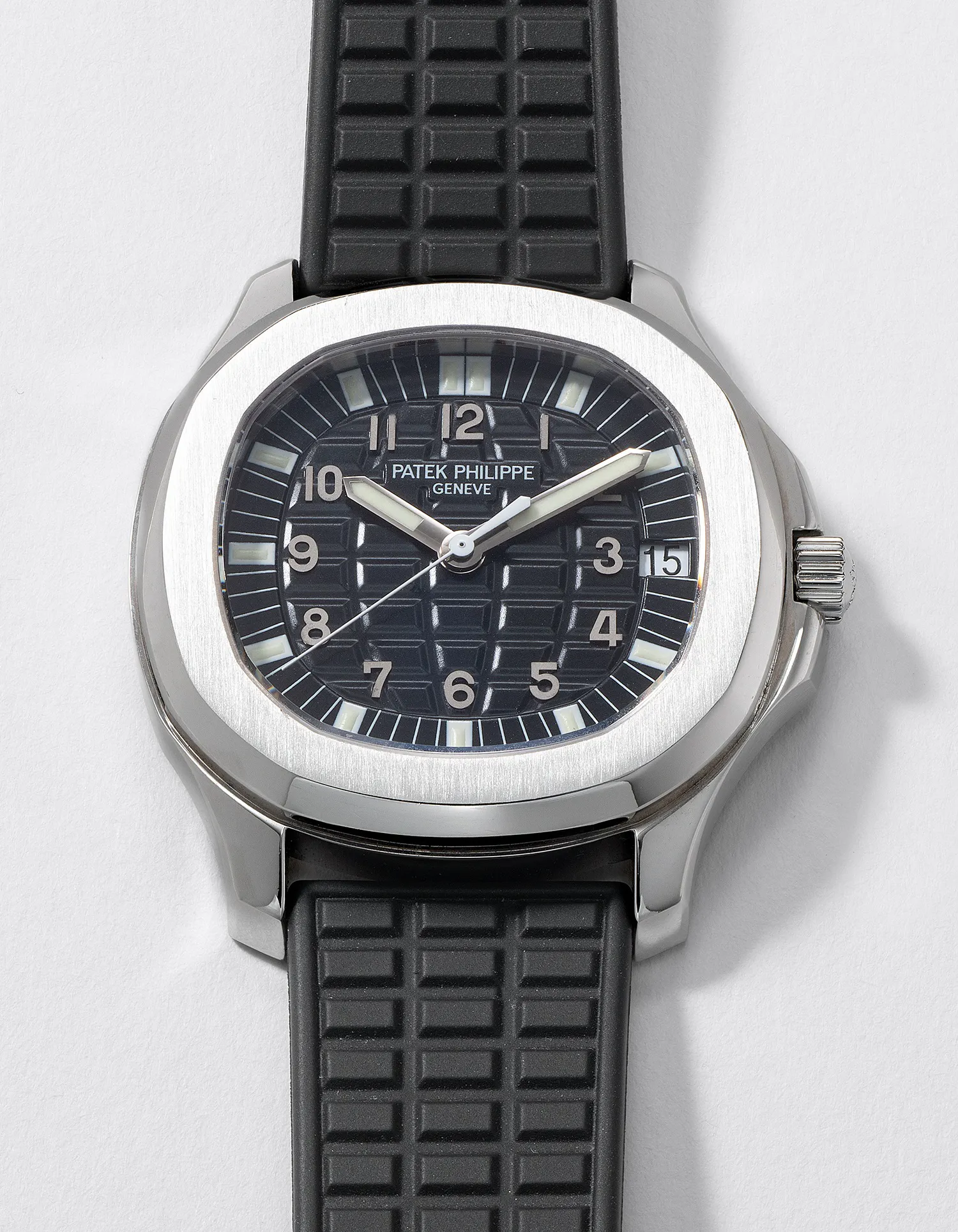 Patek Philippe Aquanaut 5065A 37mm Stainless steel Black