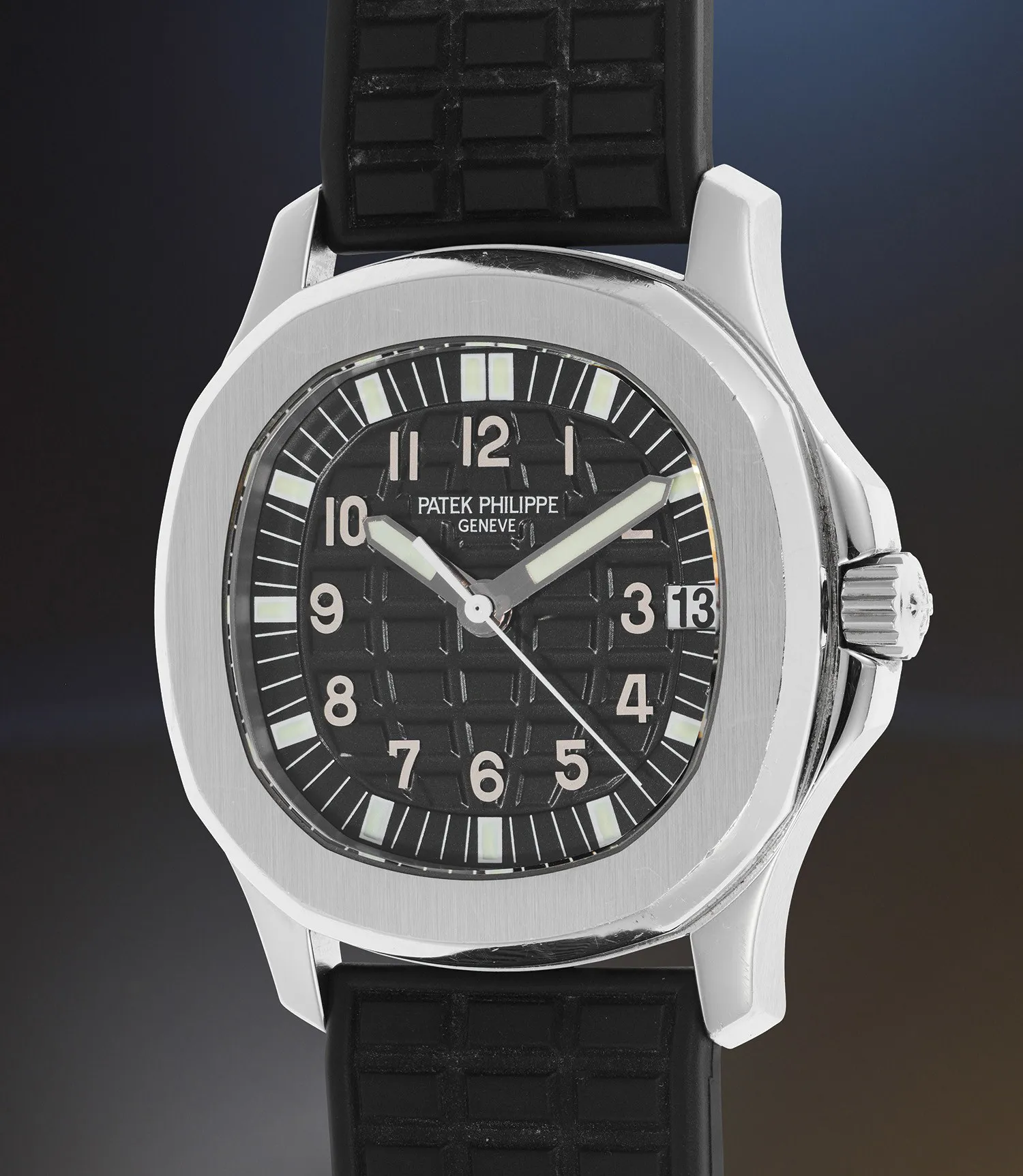 Patek Philippe Aquanaut 5066 36mm Stainless steel Black