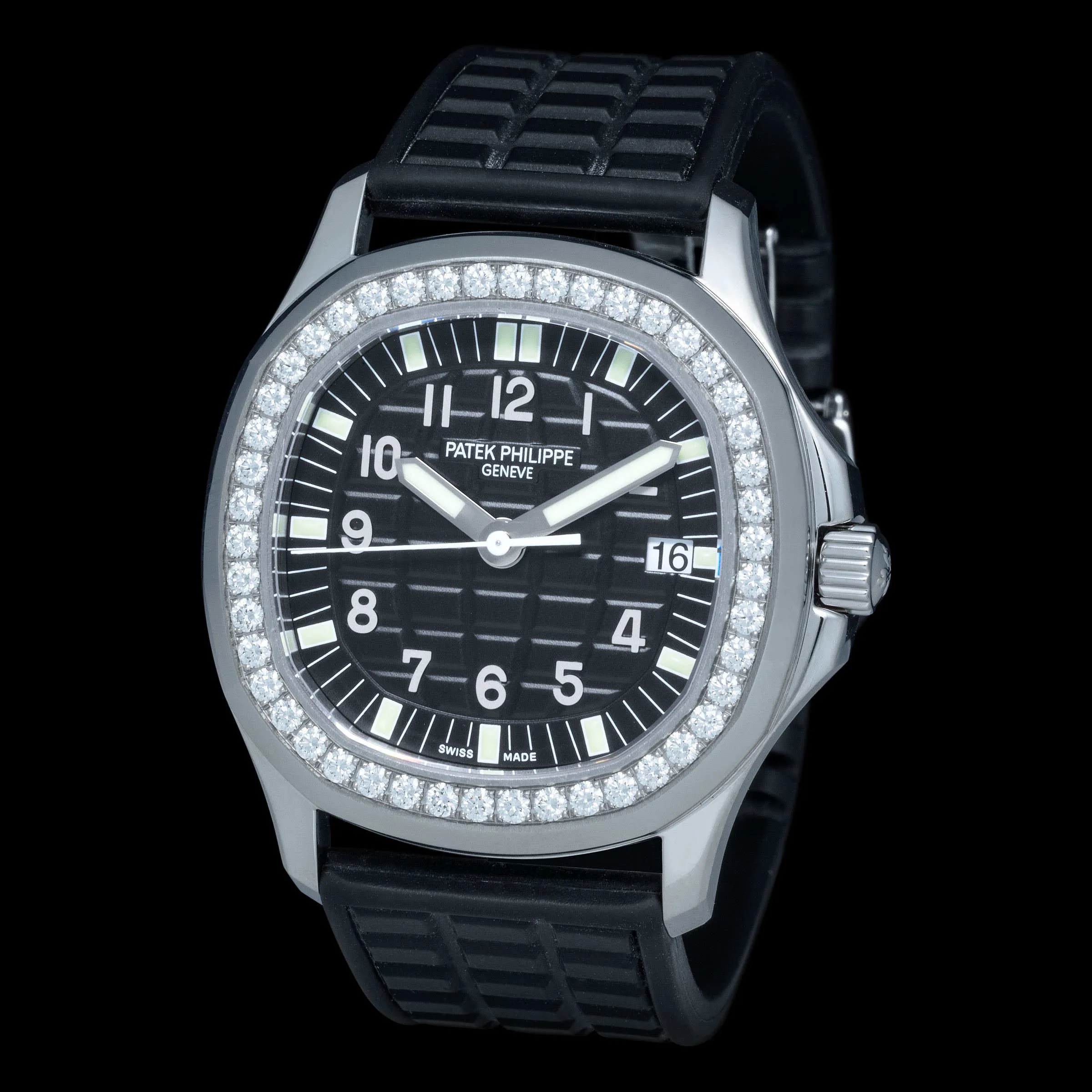 Patek Philippe Aquanaut 5067A 36mm Stainless steel Black