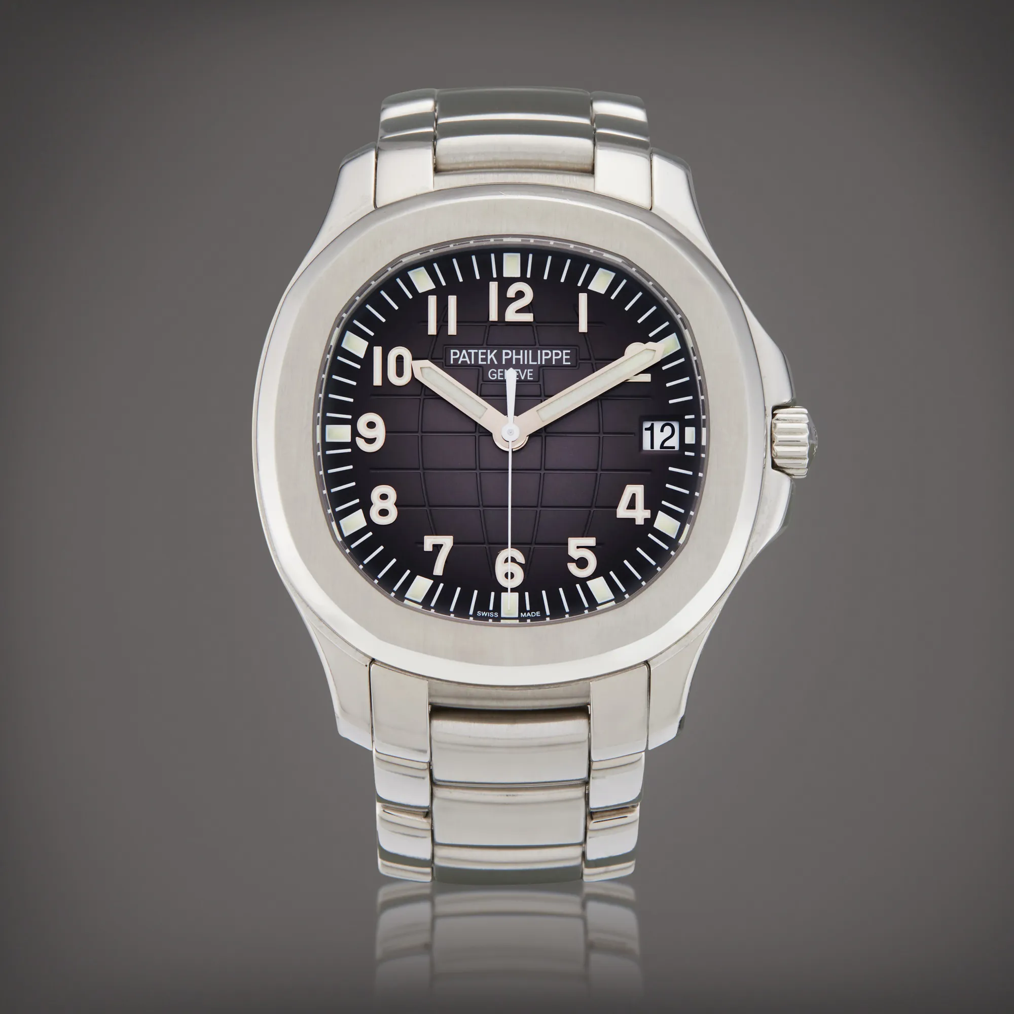 Patek Philippe Aquanaut 5167/1A-001 40mm Stainless steel Black 5