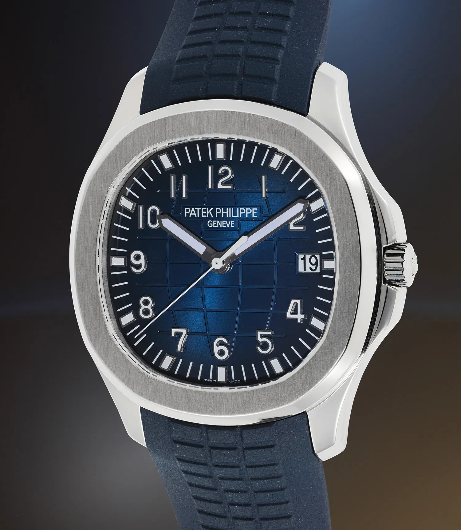 Patek Philippe Aquanaut 5168G-001 42mm White gold Blue