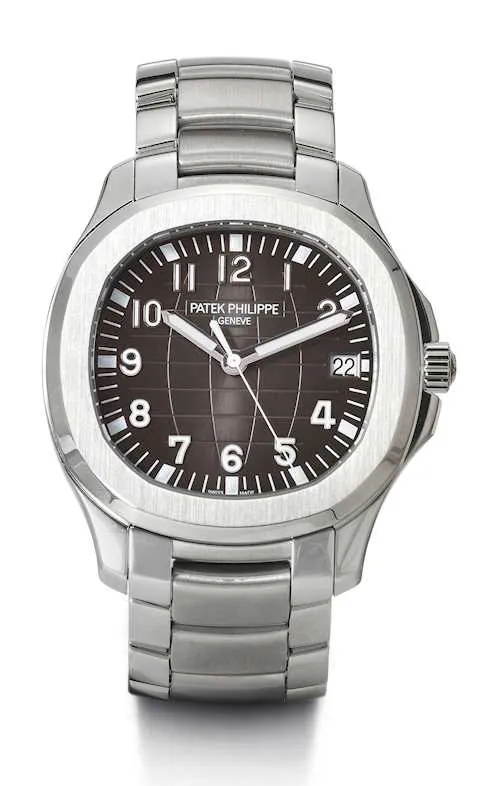 Patek Philippe Aquanaut 5167/1A-001 40mm Stainless steel Black