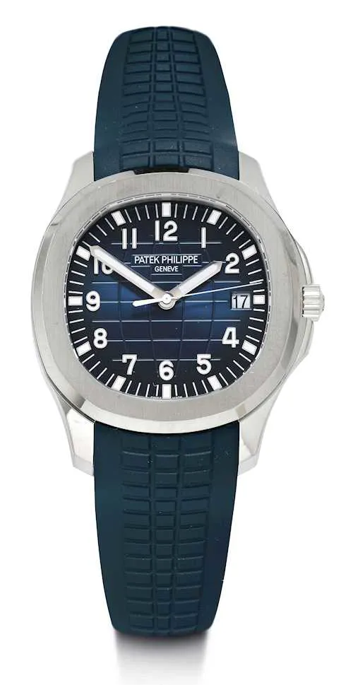 Patek Philippe Aquanaut 5168G 42mm White gold Blue