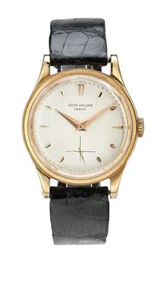 Patek Philippe Calatrava 2509 36mm Rose gold Enamel