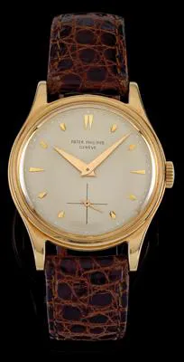 Patek Philippe Calatrava 2509 35mm Yellow gold Silver