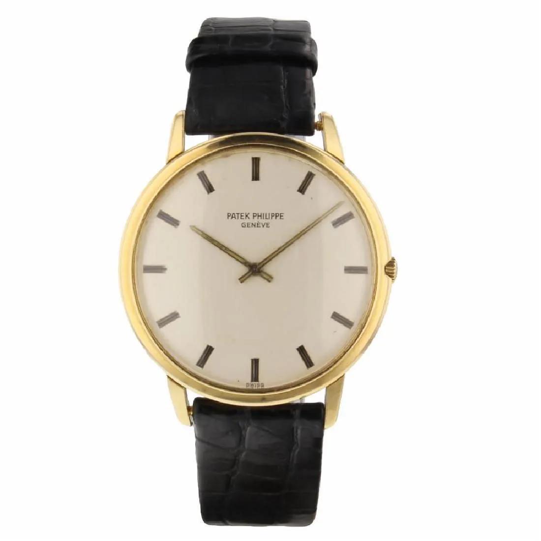 Patek Philippe Calatrava 3588 35mm Yellow gold White