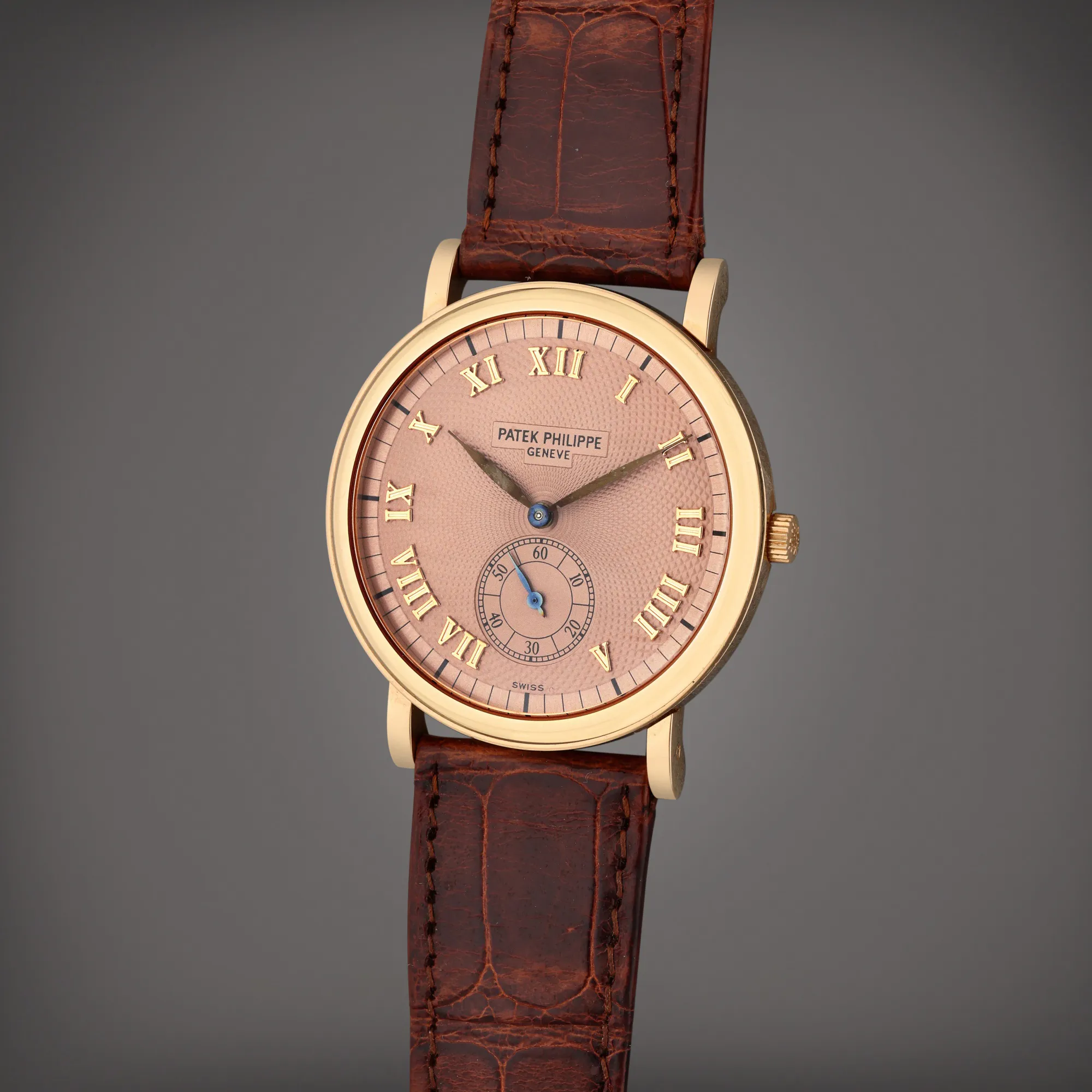 Patek Philippe Calatrava 5022R-001 33.5mm Rose gold Rose