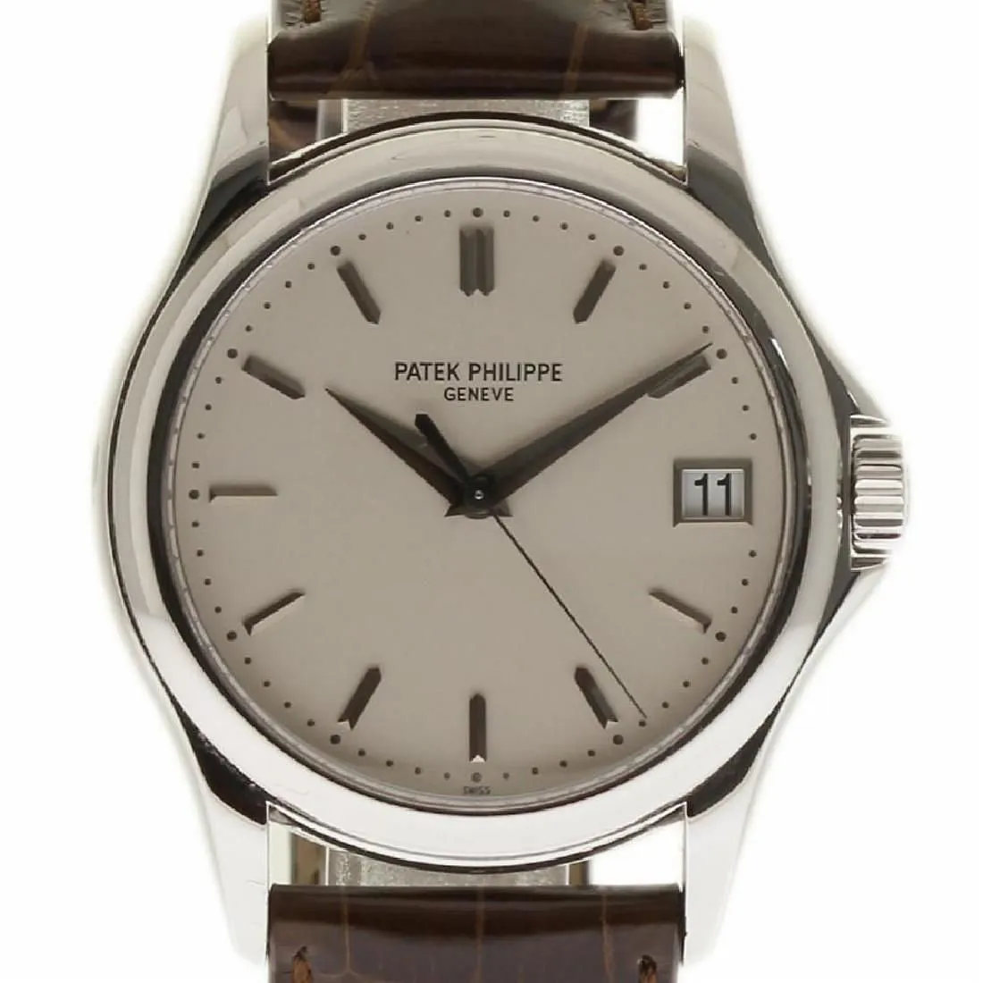 Patek Philippe Calatrava 5127G 37mm White gold White