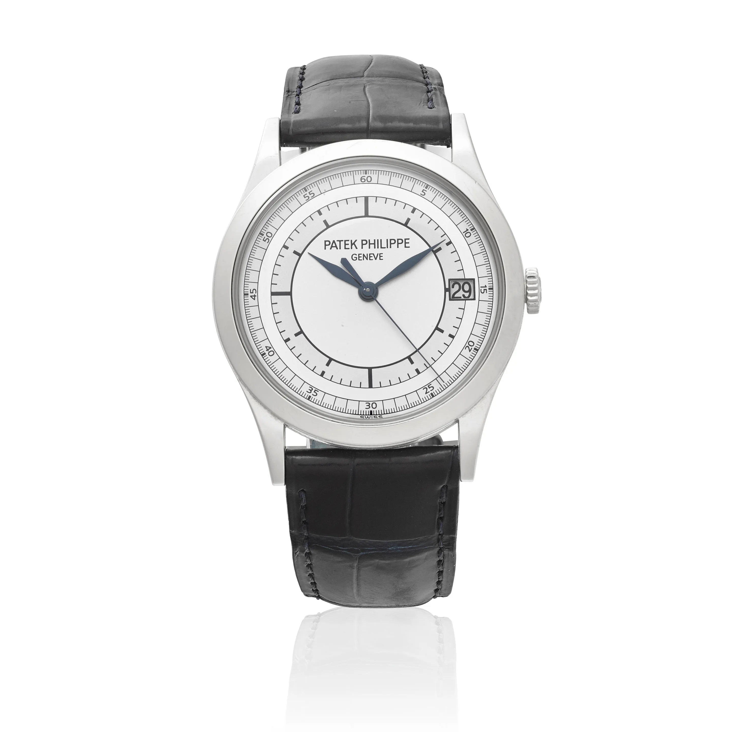 Patek Philippe Calatrava 5296G-001 38mm White gold Silver