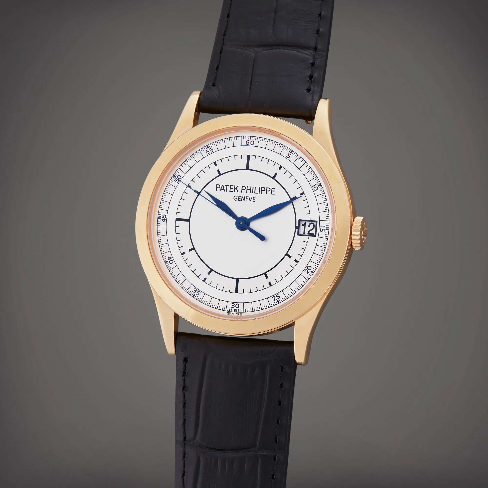 Patek Philippe Calatrava 5296R-001 38mm Rose gold Silver